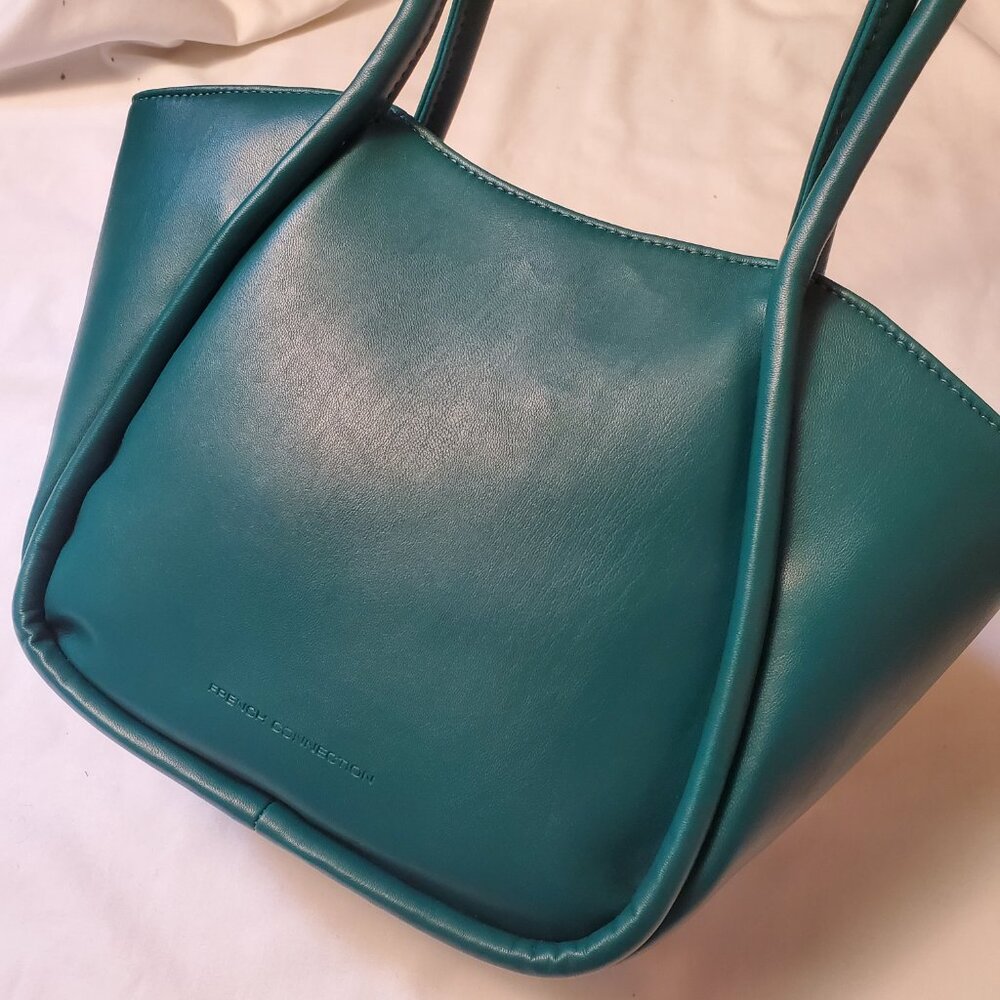 Anya shoulder bag - emerald Green purse - Picture 2 of 4